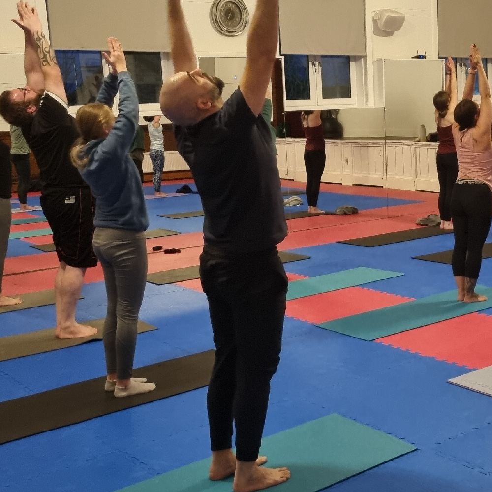 Yoga Class Image